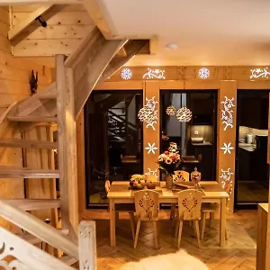  Domek alpejski Zakopiański Czar 2